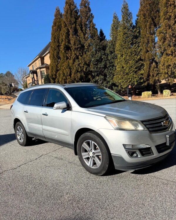 2015 Chevy Traverse LT