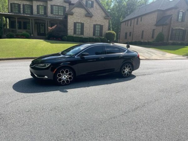 2016 Chrysler 200