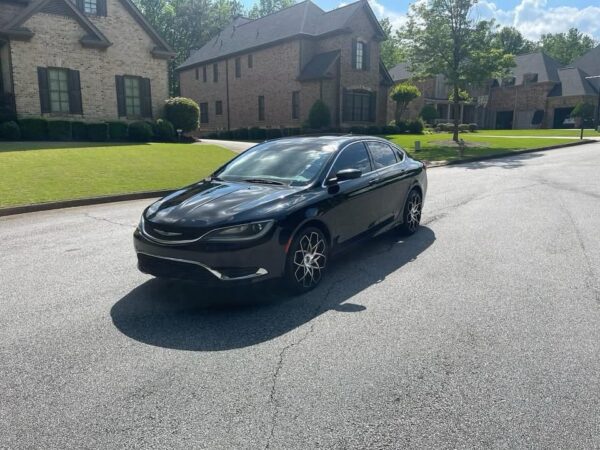 2016 Chrysler 200