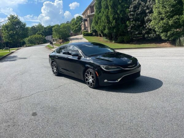 2016 Chrysler 200