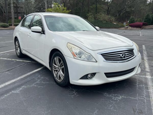 2010 Infiniti G37
