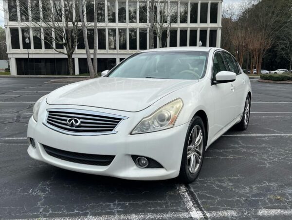 2010 Infiniti G37