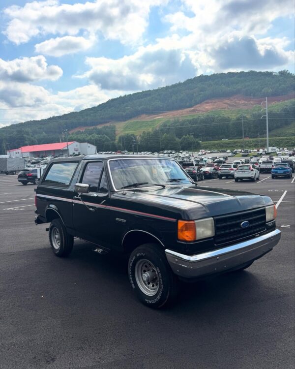 1987 Ford Bronco
