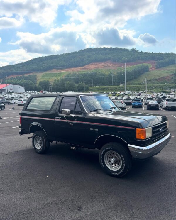 1987 Ford Bronco