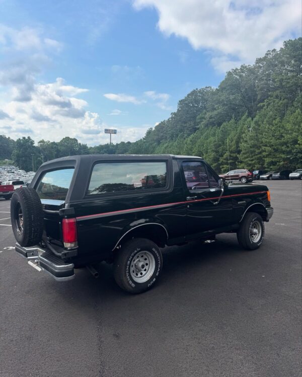 1987 Ford Bronco