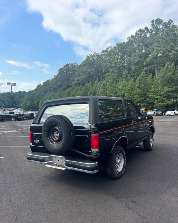 1987 Ford Bronco