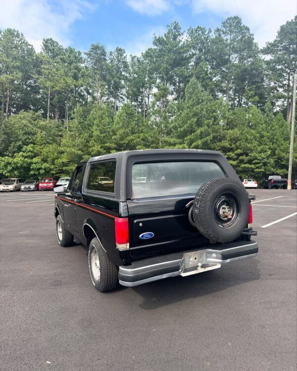 1987 Ford Bronco