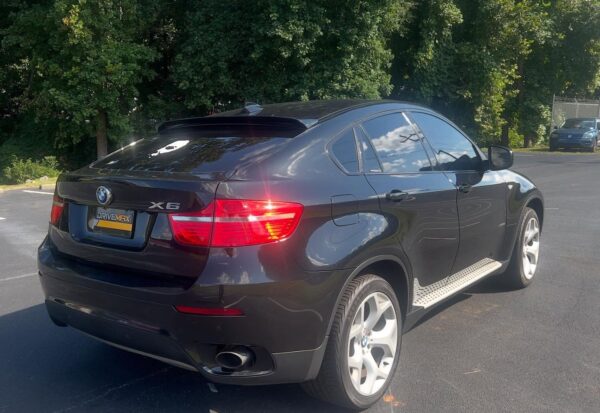 2012 BMW X6 35i