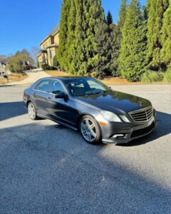 2012 Mercedes E Class