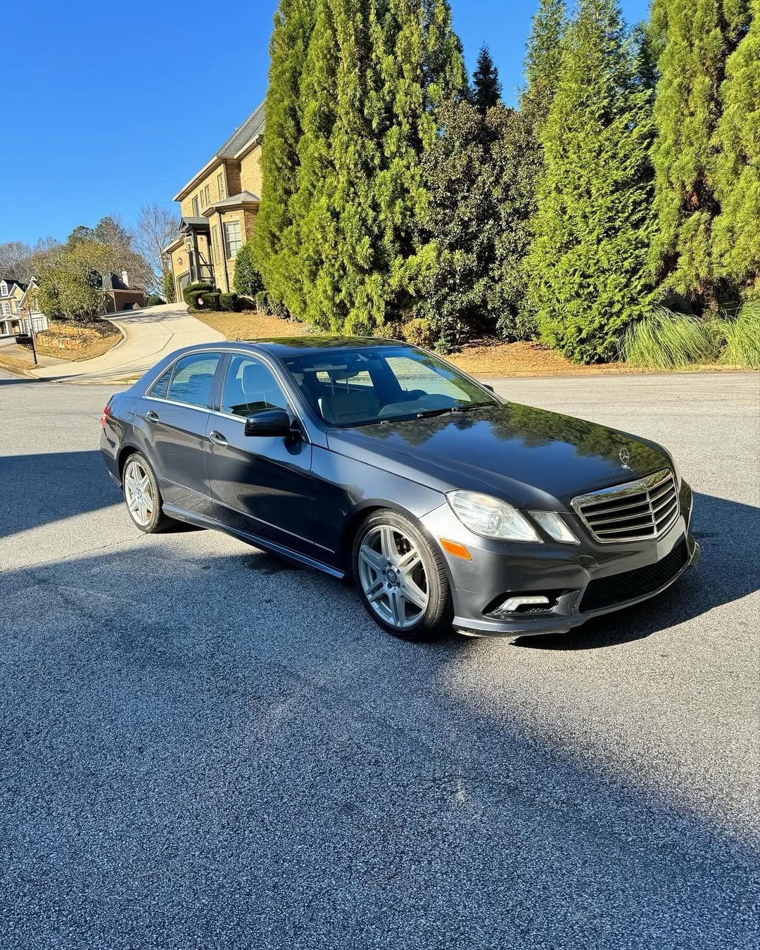 2012 Mercedes E Class